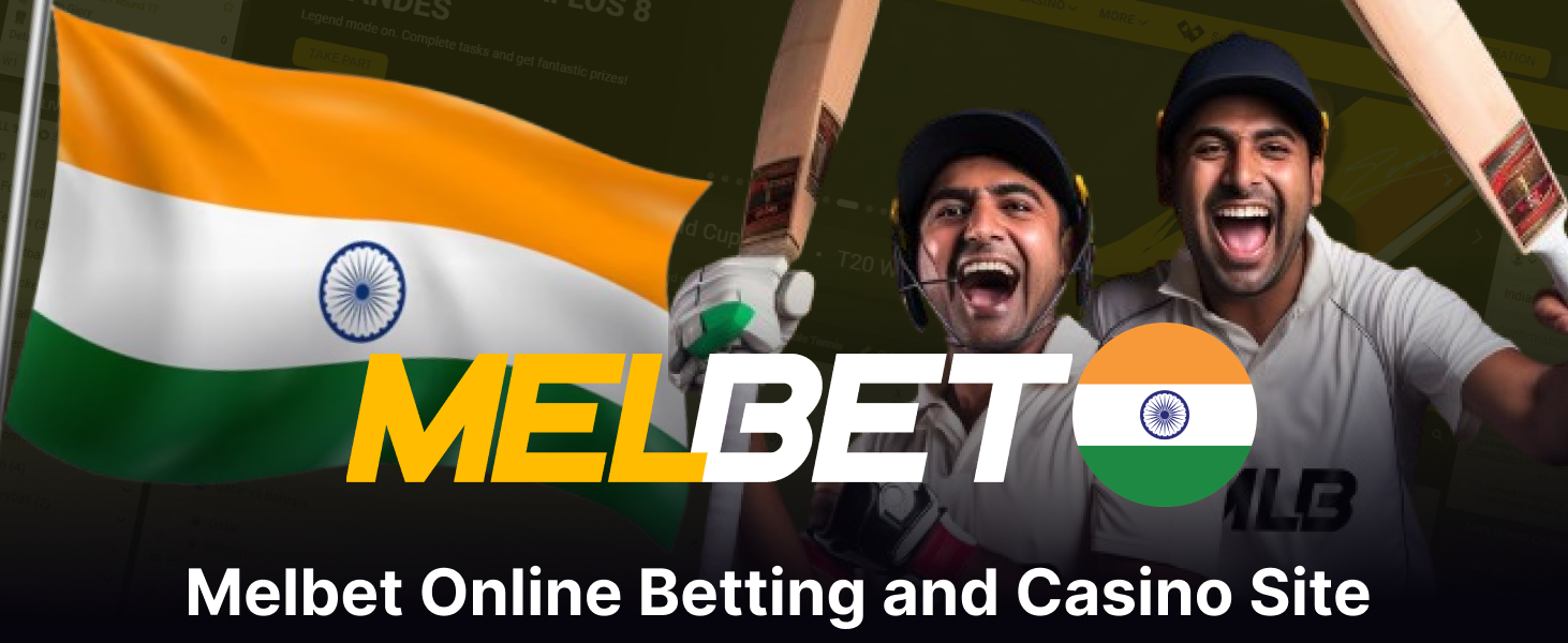 Melbet casino and betting website for players from India
